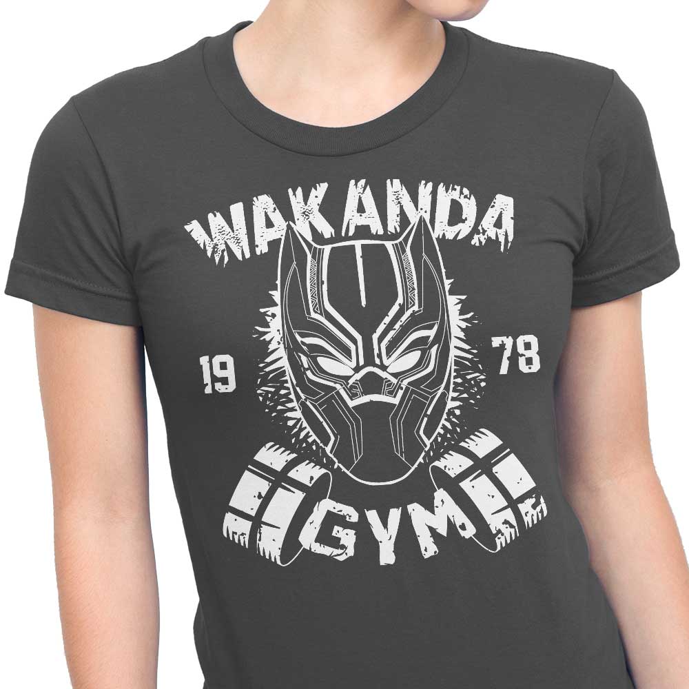 Soulkr's Wakanda Gym Women's Athletic Apparel - T-Shirts and Premium T-Shirts