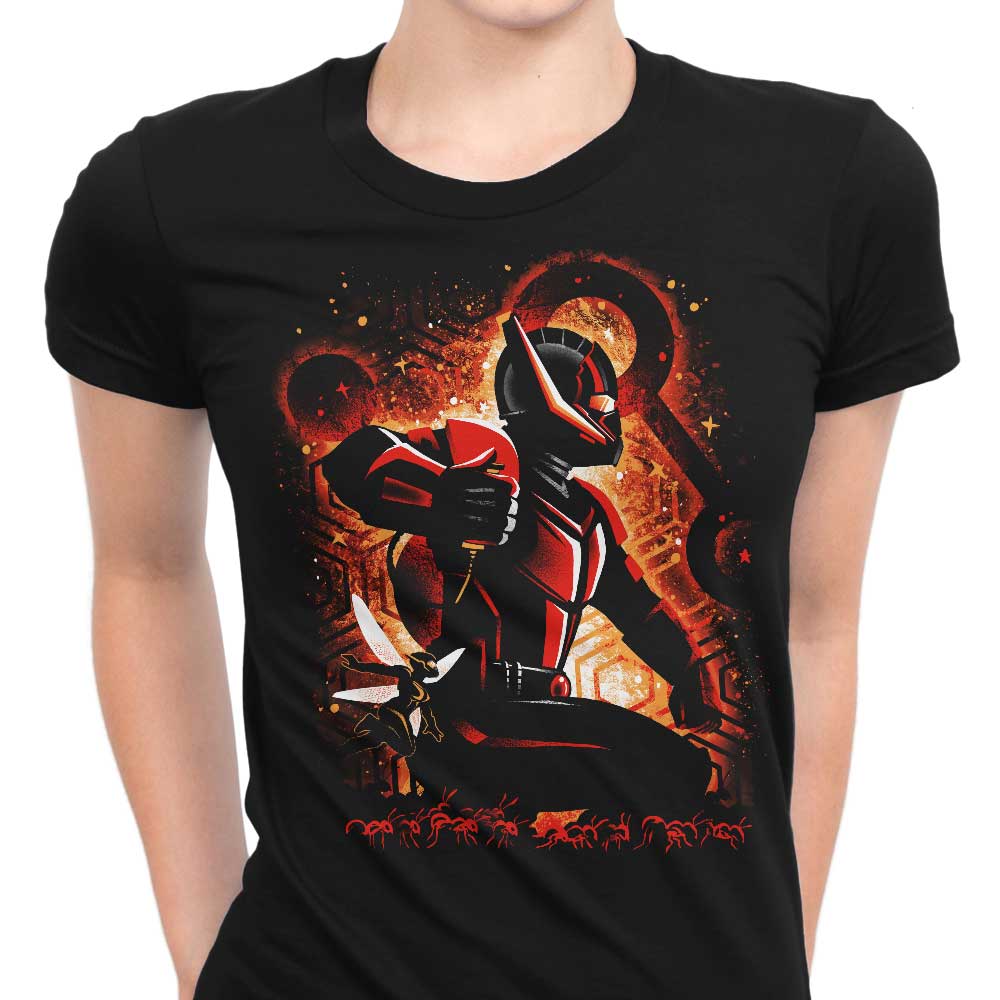 Quantum Hero Women's Fashion Apparel - T-Shirts and Premium T-Shirts