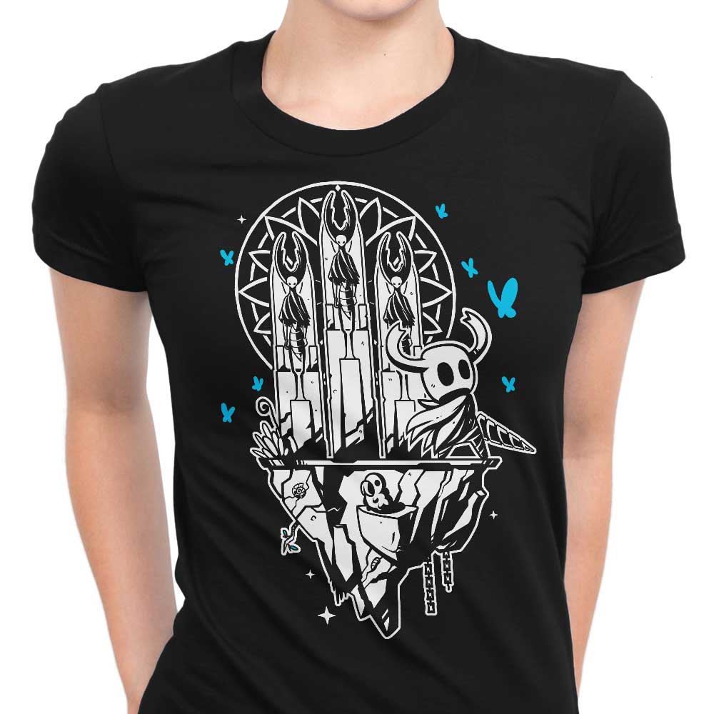 Bug Knight Stylish Women's Apparel - T-Shirts & Premium T-Shirts