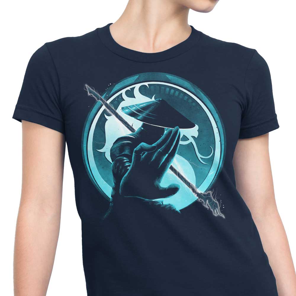Teesgeex Thunder God Women's Comfortable Cotton T-Shirts