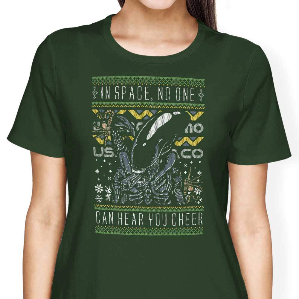 Exquisite Xeno-themed Christmas Sweater for Women - A Must-have in Women's Winter Apparel