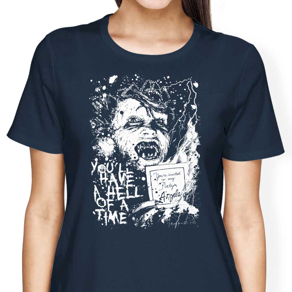 Arinesart's 'You'll Have a Hell of a Time' Women's Stylish T-Shirts