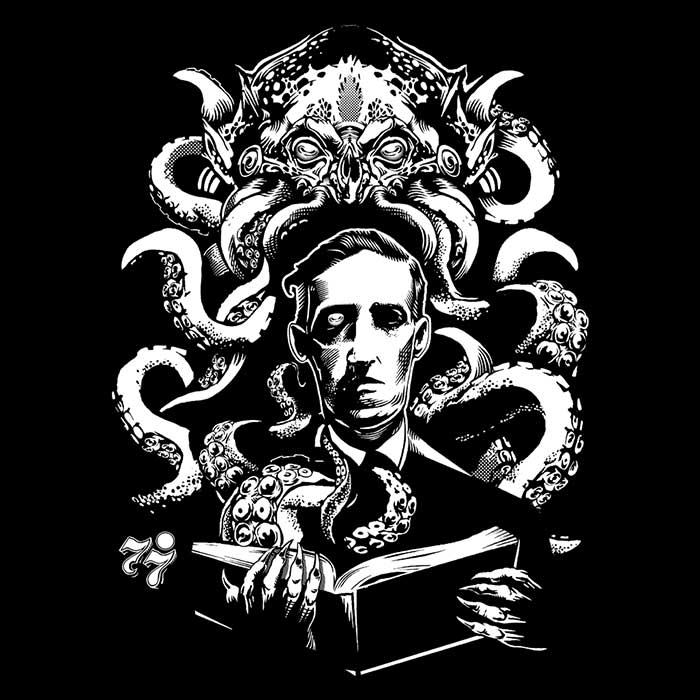 Jimiyo's Love Cthulhu Women's Comfortable Cotton T-Shirts