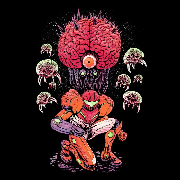 Wetbrain's Super Mother Brain Women's Comfortable T-Shirts