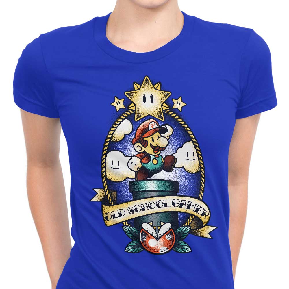 Retro Super Gamer Women's Fashionable Apparel