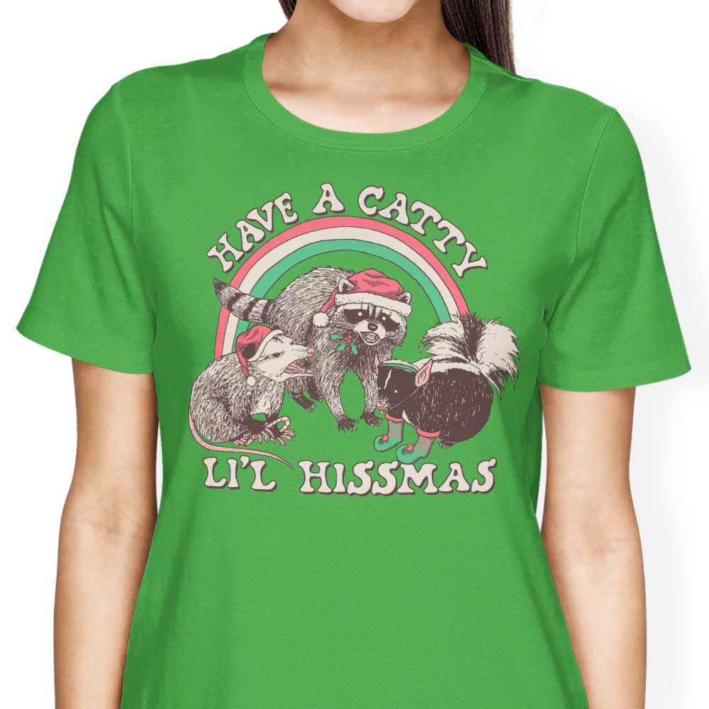Catty Li'l Hissmas Women's Fashion Apparel Collection