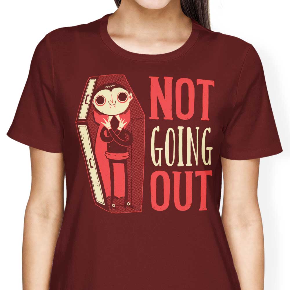 DinoMike's Women's 'Stay In' T-Shirts - Sizes S to 4XL