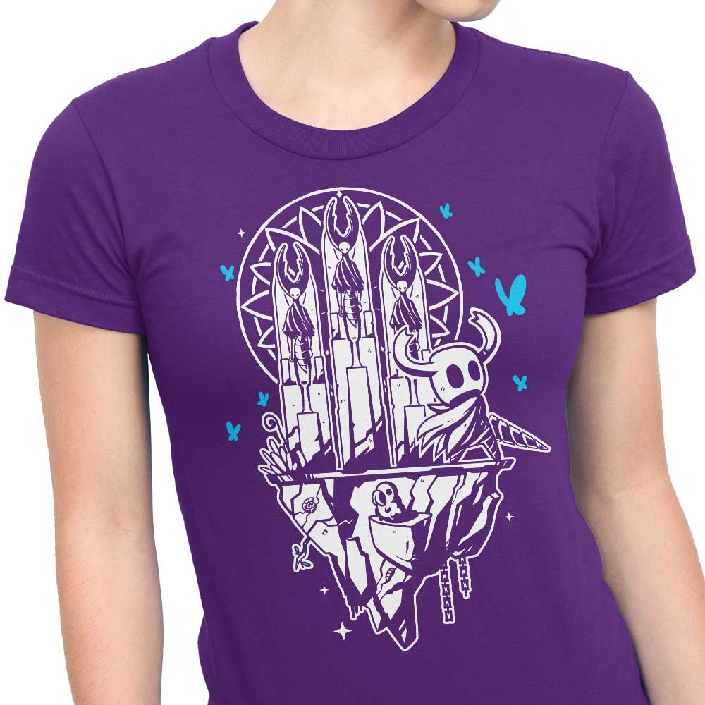 Bug Knight Stylish Women's Apparel - T-Shirts & Premium T-Shirts