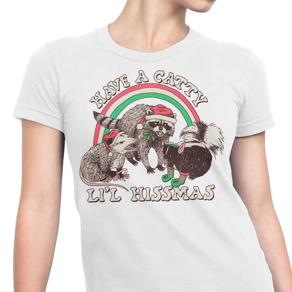 Catty Li'l Hissmas Women's Fashion Apparel Collection