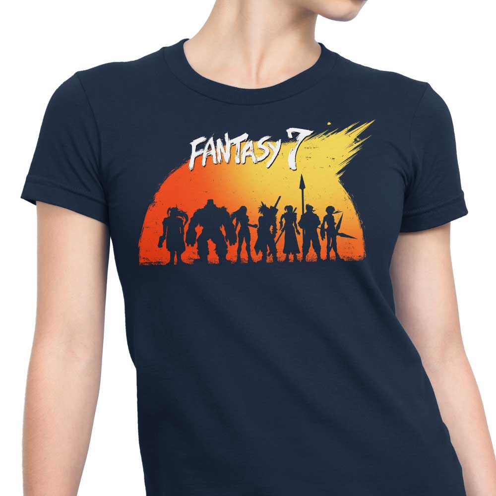 Steven Lefcourt's Fantasy 7 - Stylish Women's T-Shirts in Various Sizes