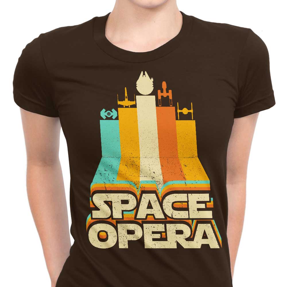 Space Opera - Stylish Women's T-Shirts Collection