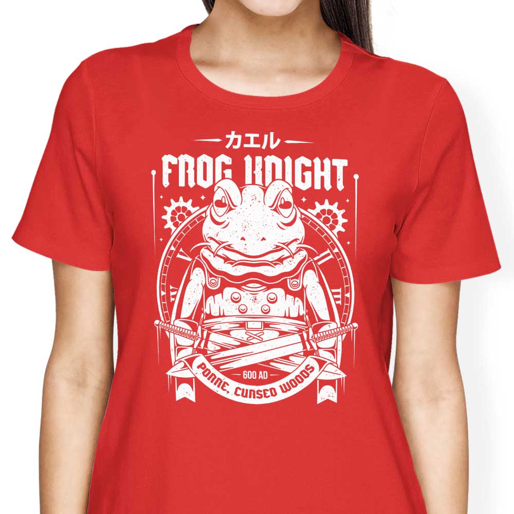 Alternative Frog Knight Women's Clothing Apparel