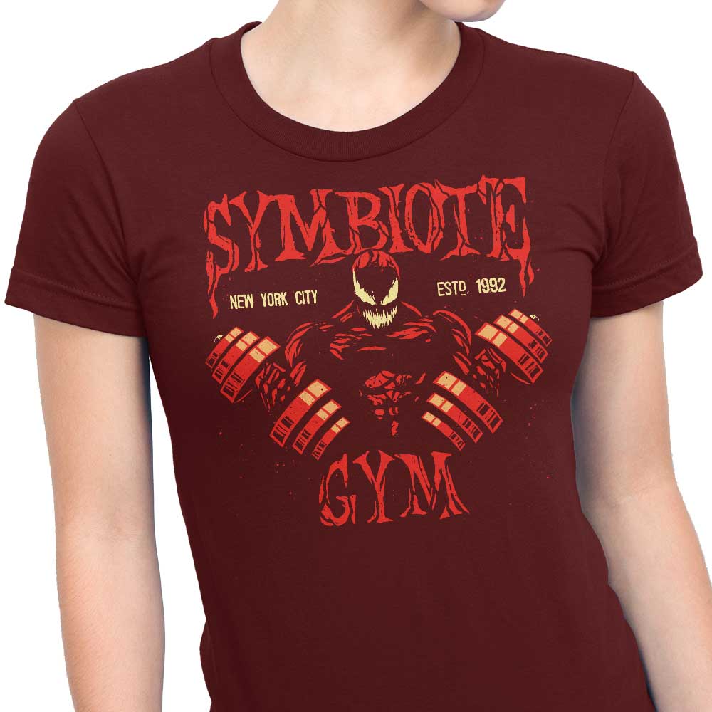 Teesgeex Symbiote Gym Women's Stylish Workout Apparel
