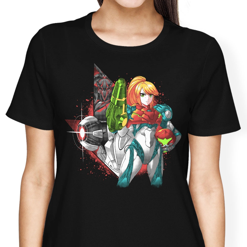 Stylish Women's 'Hunter at Night' Apparel Collection
