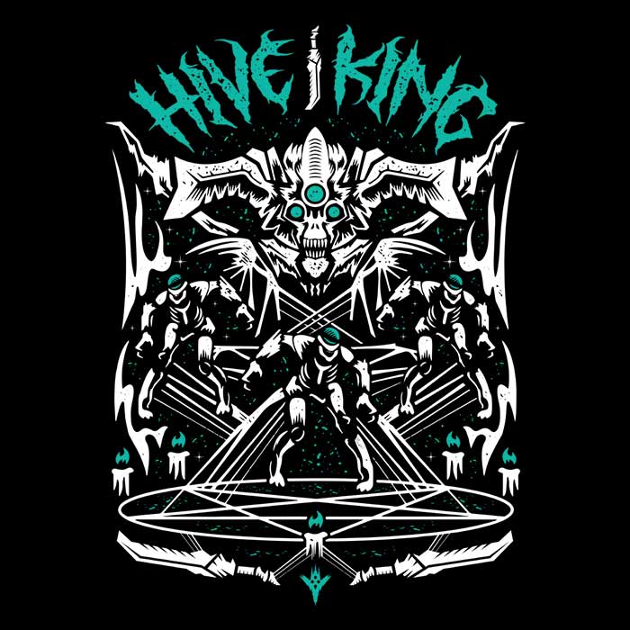 Logozaste Hive King - Stylish Women's Cotton T-Shirts in Various Sizes