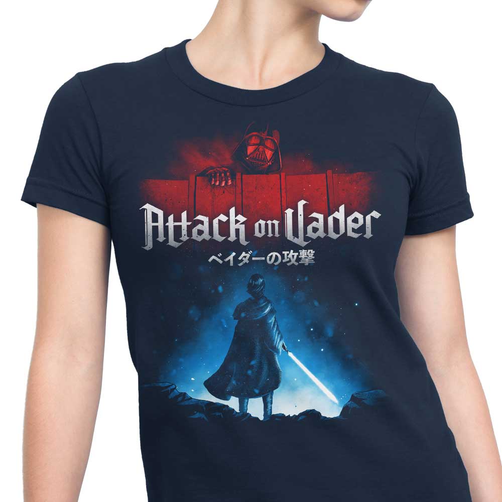 Stylish Dark Titan Women's T - Shirts in Various Sizes