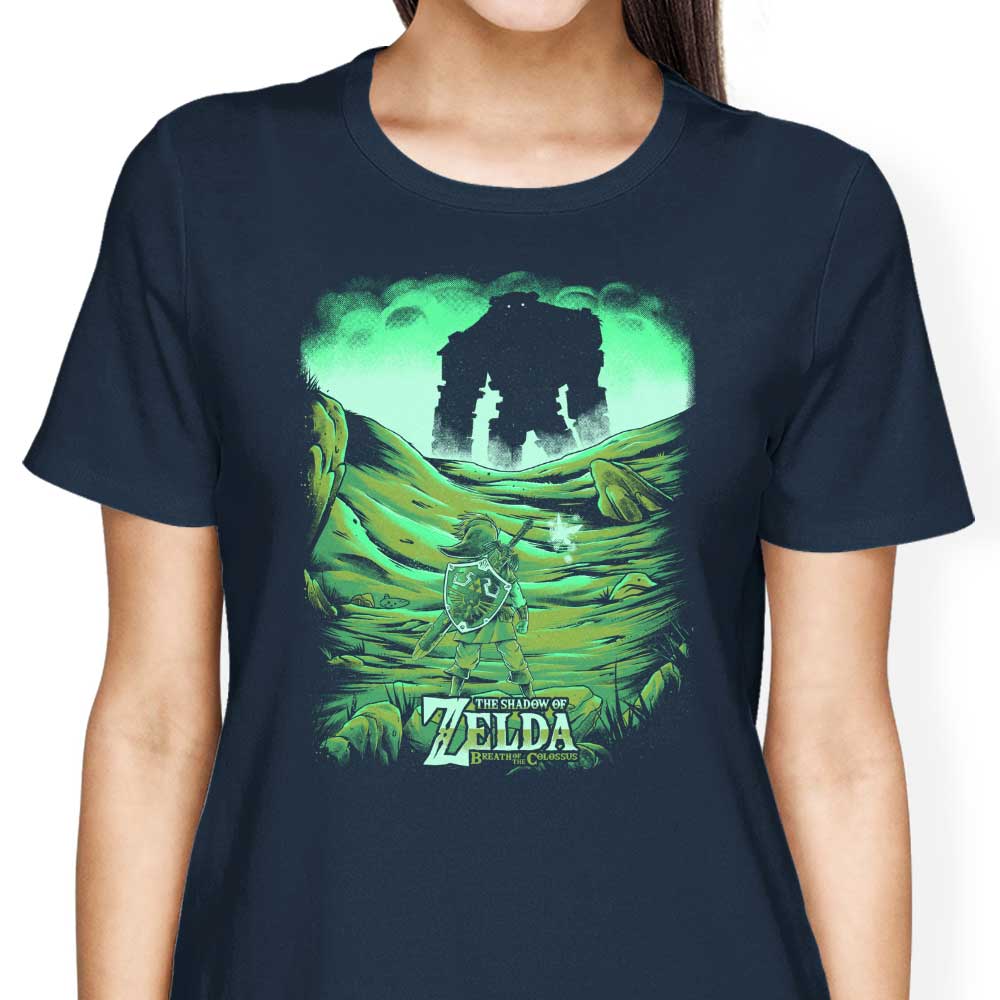 Women's Breath of the Colossus T-Shirts in Various Sizes