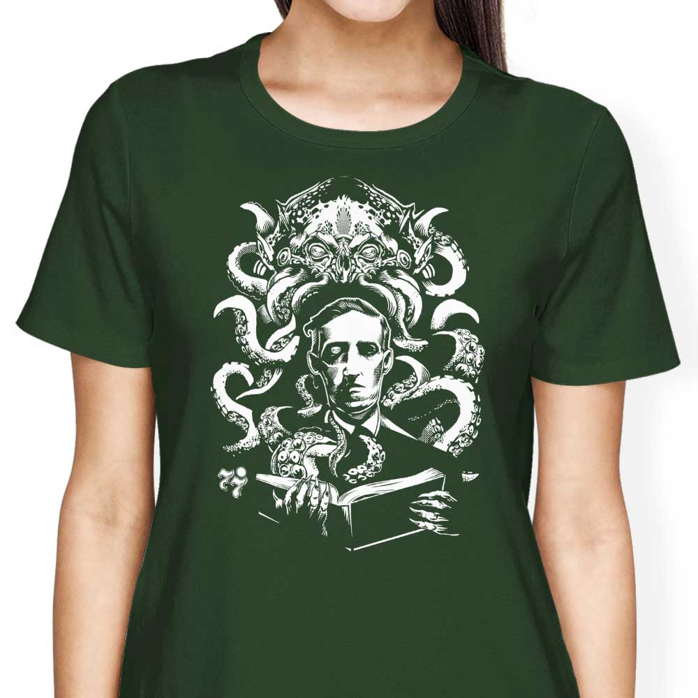 Jimiyo's Love Cthulhu Women's Comfortable Cotton T-Shirts