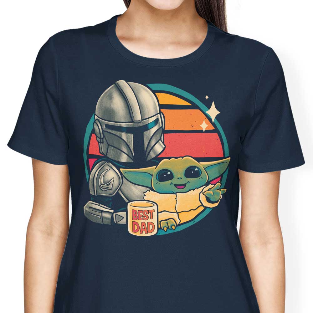 Beskar Dad Women's Fashion Apparel - T-Shirts and Premium T-Shirts