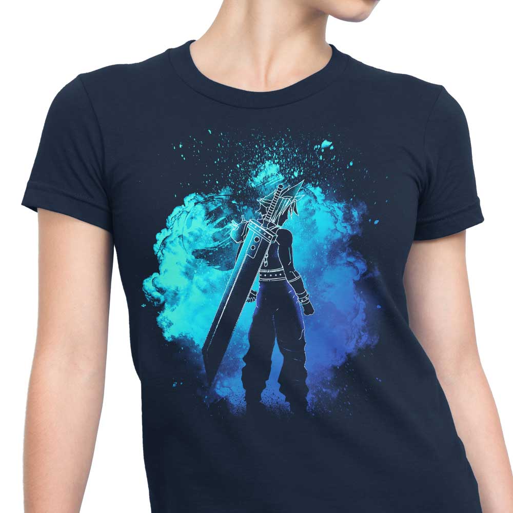 Donnie Illustrations' Women's Soldier Memory-themed Apparel