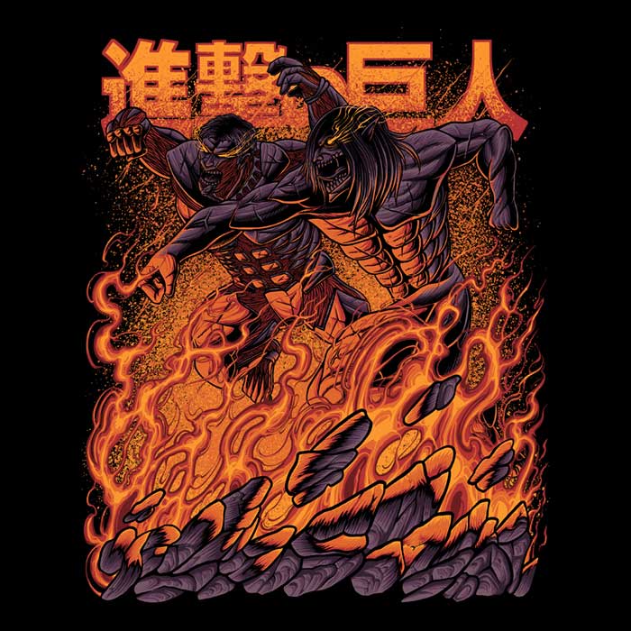 Eren x Reiner Women's Fashion Apparel - T-Shirts and Premium T-Shirts