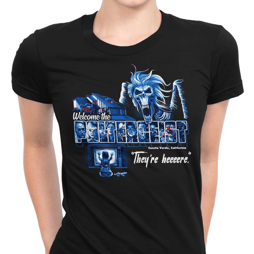They're Here - Stylish Women's Apparel Collection: T-Shirts and Premium T-Shirts