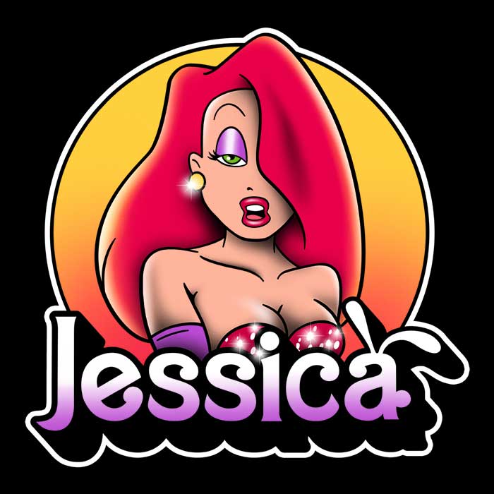 Jessica's Stylish Women's T-Shirts in Various Sizes