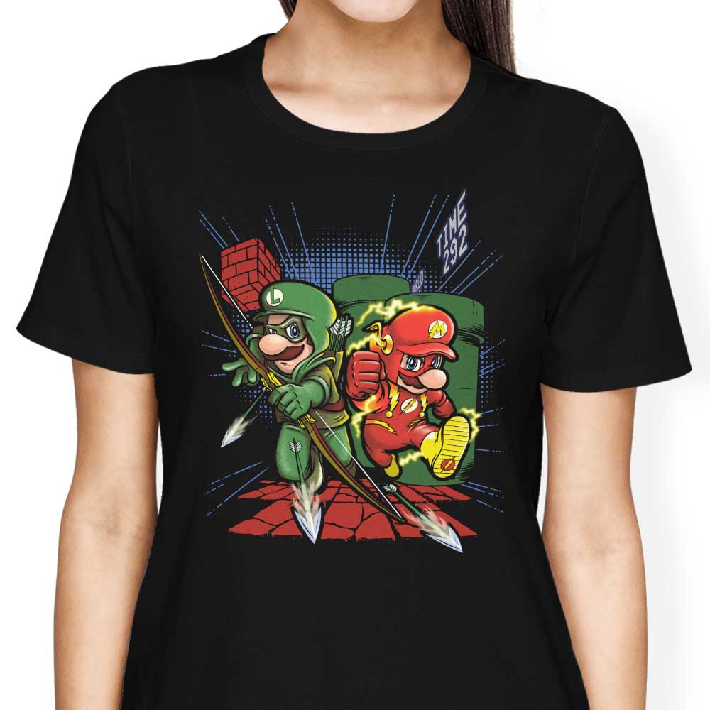 Poopsmoothie's Super Women's Apparel - T-Shirts and Premium T-Shirts