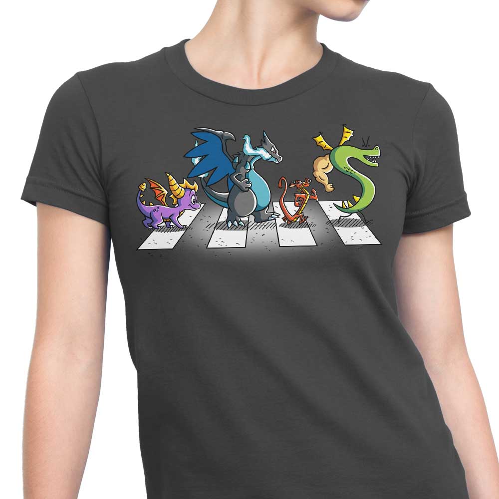 GoodIdeaRyan's Abbey Road Dragons Women's Fashionable T-Shirts