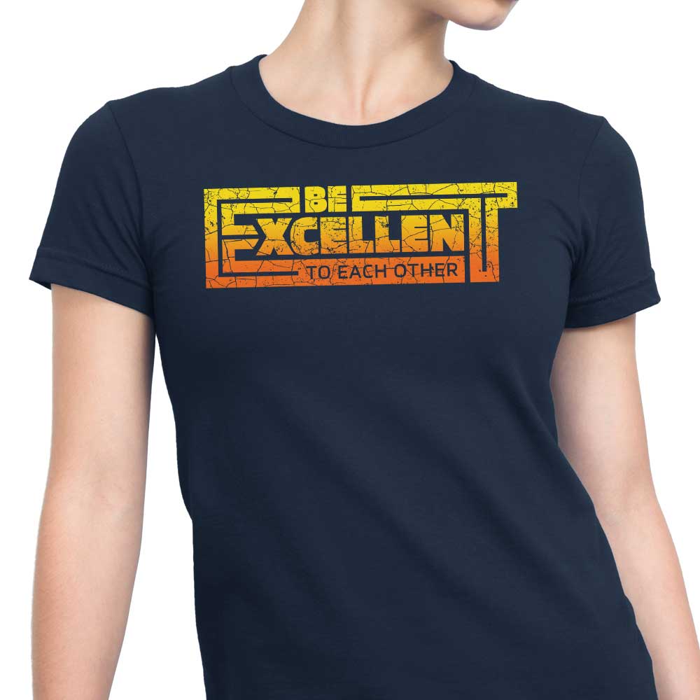 Stylish Women's Apparel with Excellent Typography Designs