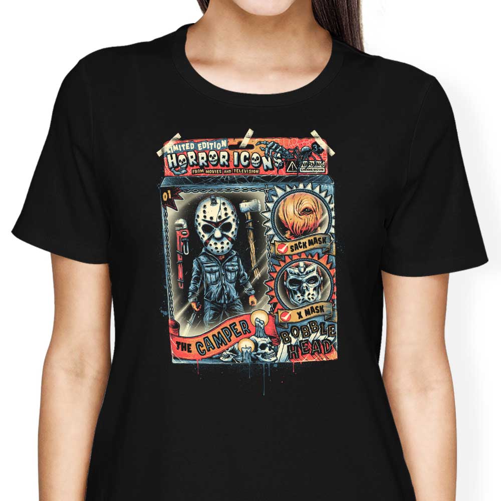 Glitchygorilla Women's Comfortable Camper Bobble T-Shirts