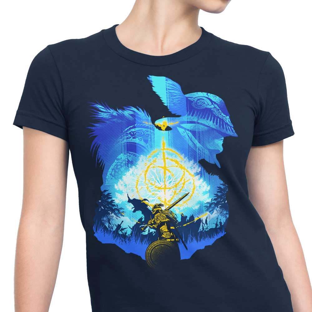 Azule Elden Adventure Women's Fashion Apparel - T-Shirts and Premium T-Shirts