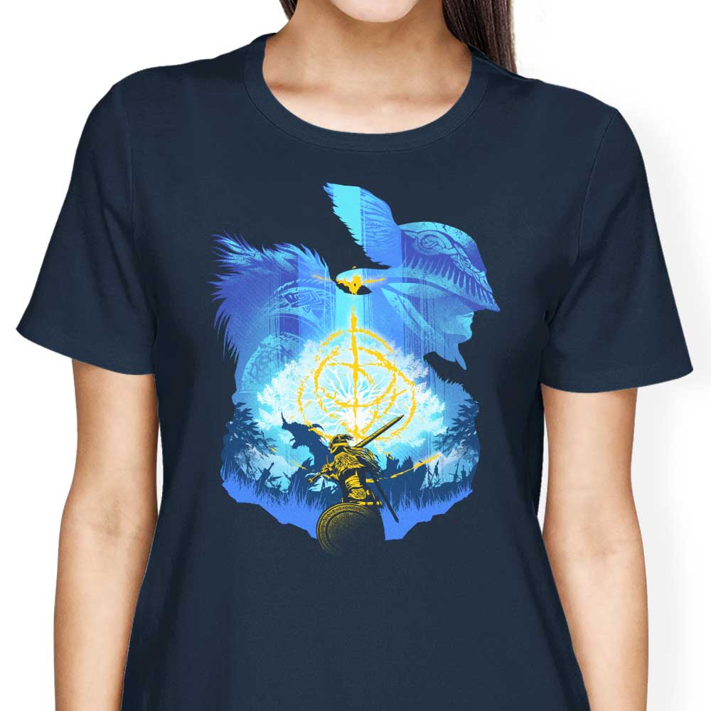 Azule Elden Adventure Women's Fashion Apparel - T-Shirts and Premium T-Shirts