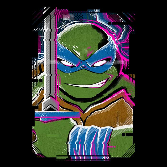 Leo Glitch Women's Fashion Apparel - Stylish T-Shirts and Premium T-Shirts