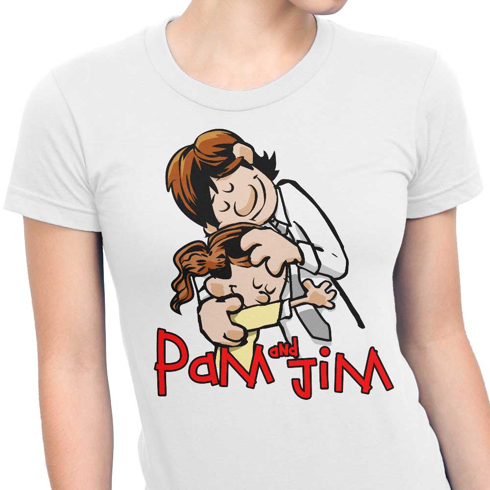 Pam and Jim Women's Fashion Apparel - T-Shirts and Premium T-Shirts
