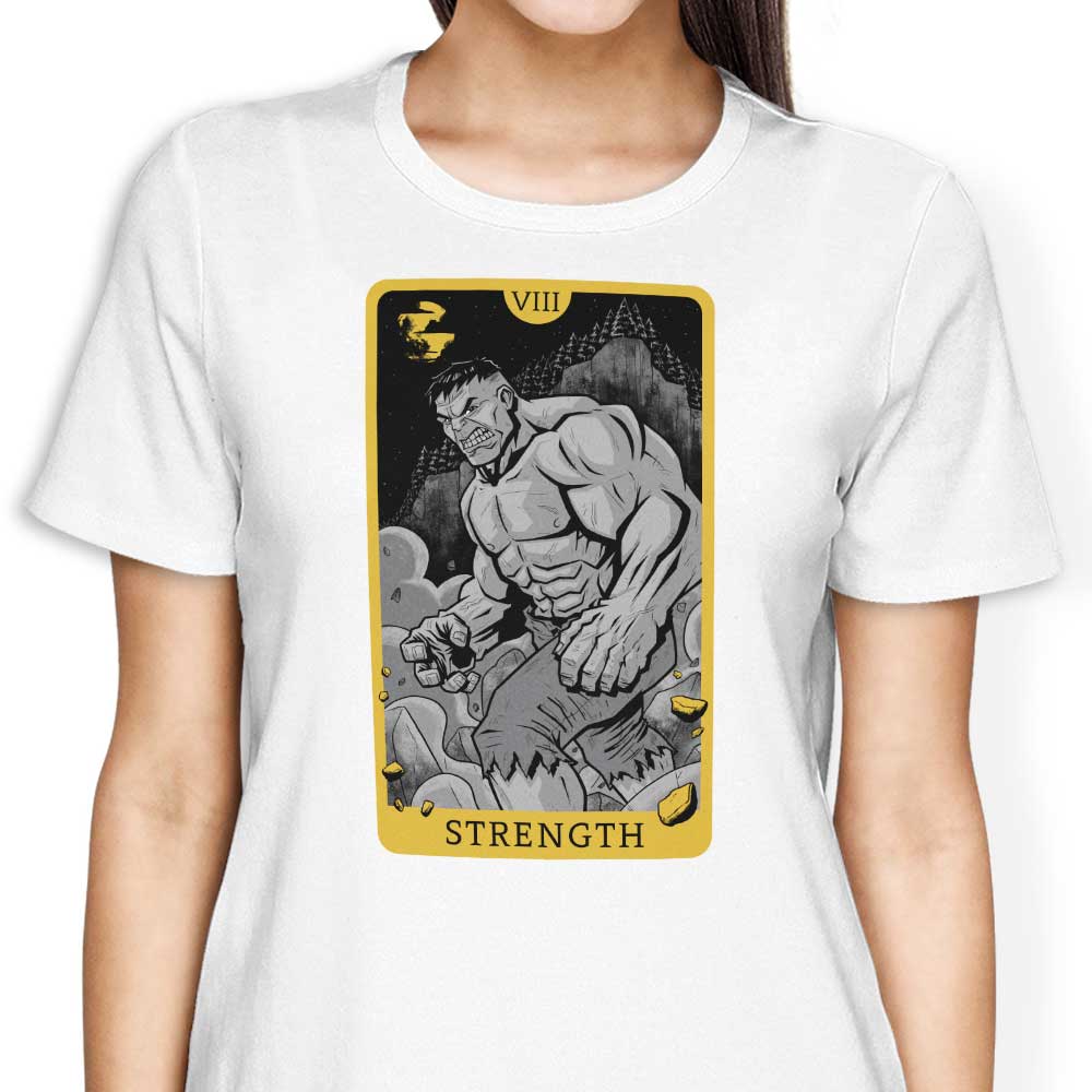 Tarot Strength Women's Fashionable Apparel - T-Shirts & Premium T-Shirts