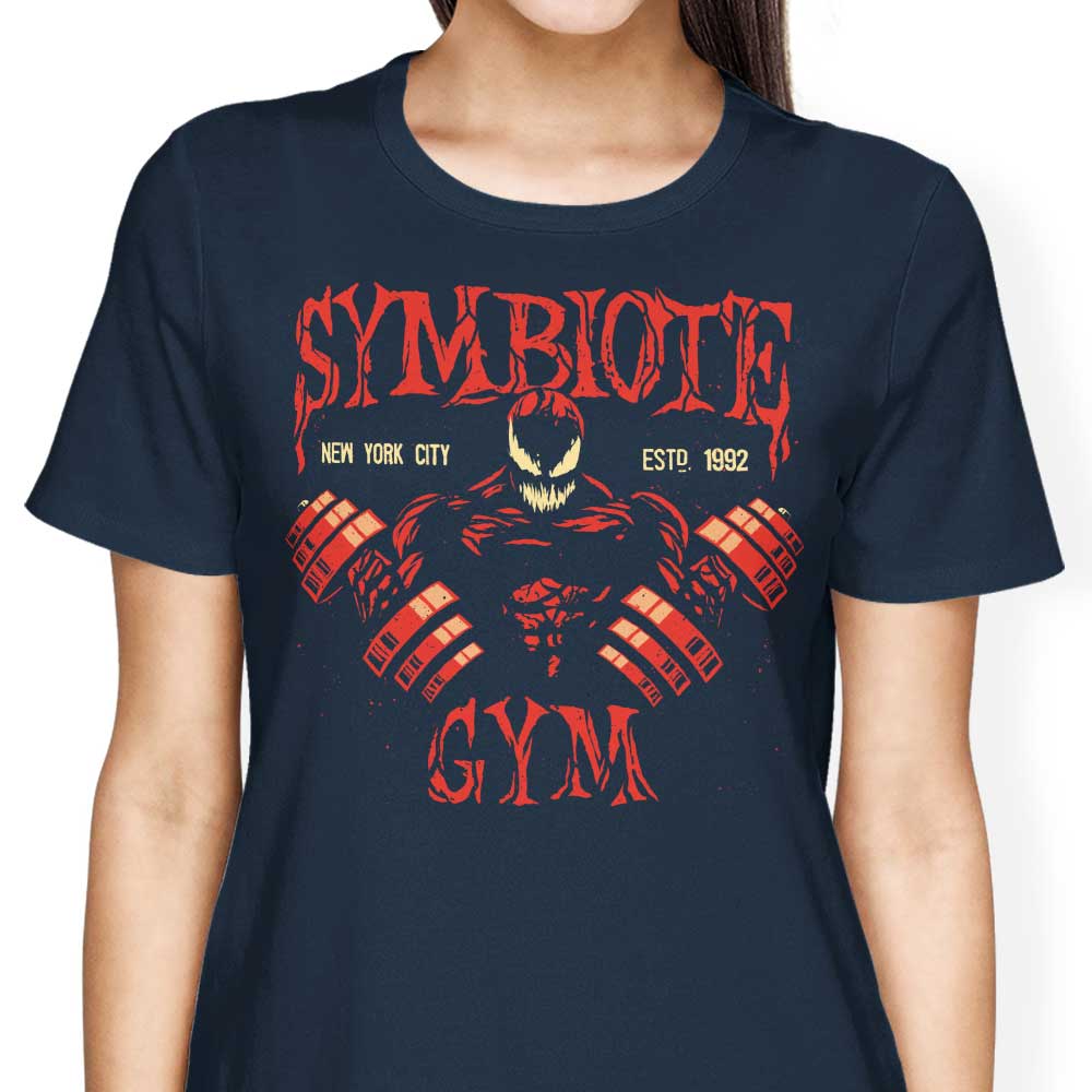 Teesgeex Symbiote Gym Women's Stylish Workout Apparel