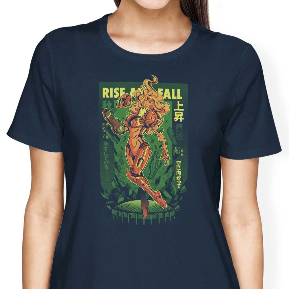 Ilustrata's S Journey - Stylish Women's Cotton T-Shirts in Various Sizes