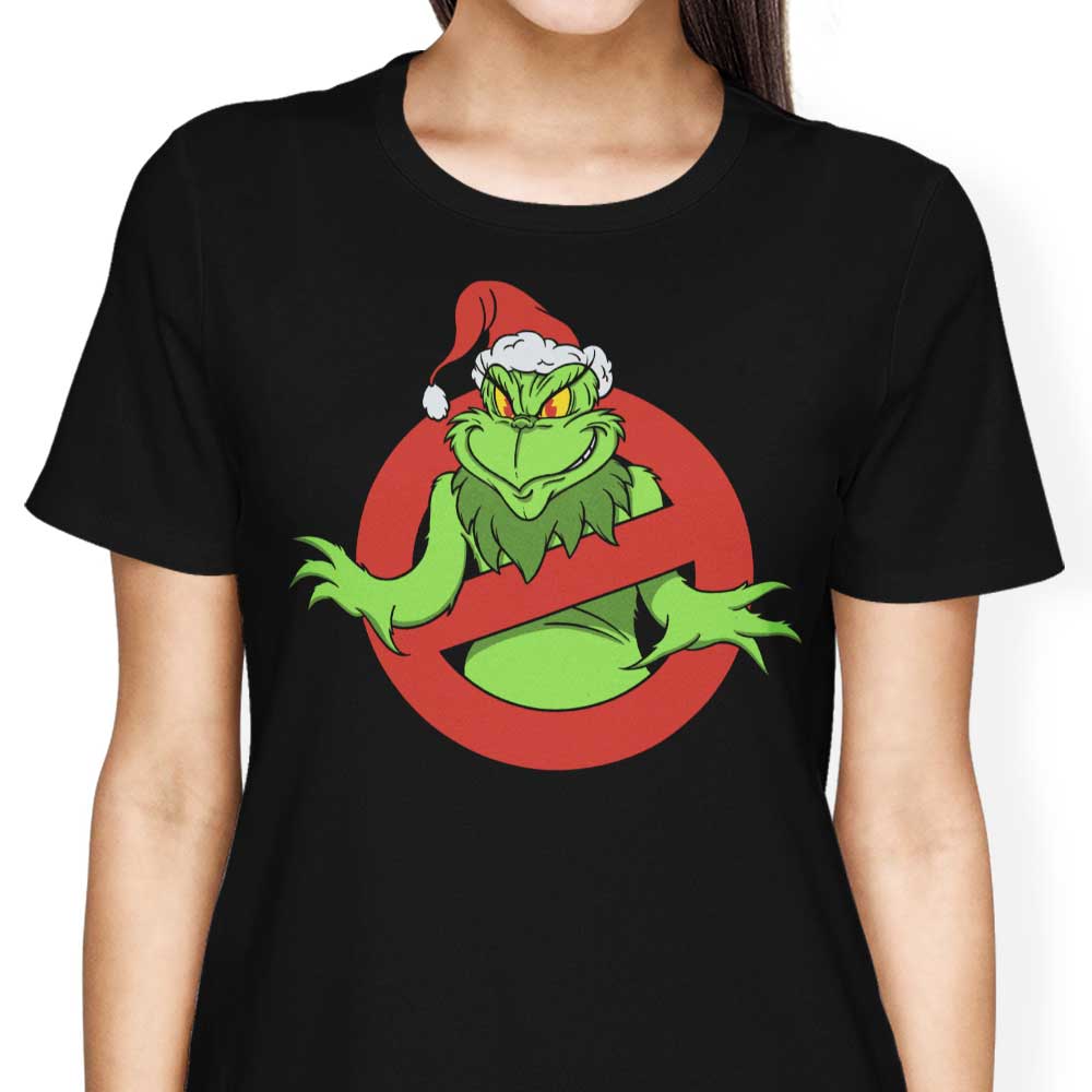 Getsousa's Grinchbusters - Stylish Women's T-Shirts
