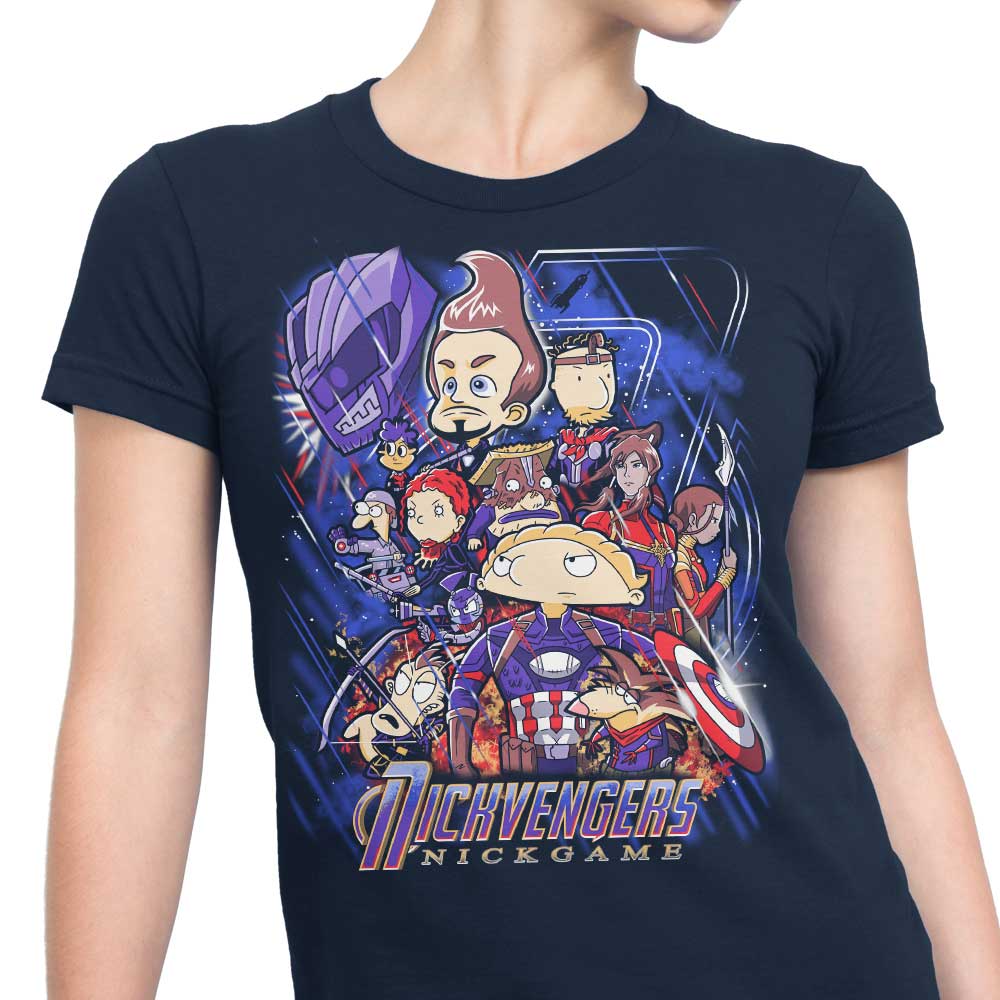 Nickgame Women's Fashion Apparel - T-Shirts and Premium T-Shirts