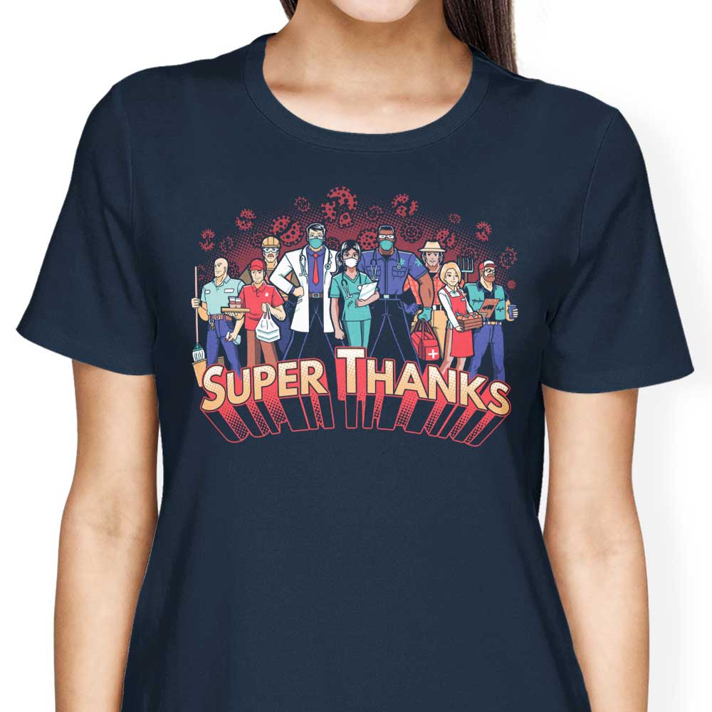Fantastic Super Thanks Brand Women's Clothing - T-Shirts and Premium T-Shirts