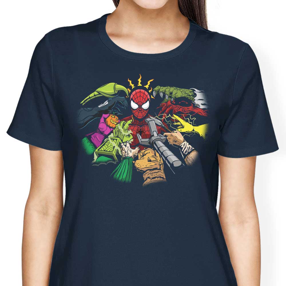 Spider Yaga Women's Fashion Apparel - T-Shirts and Premium T-Shirts