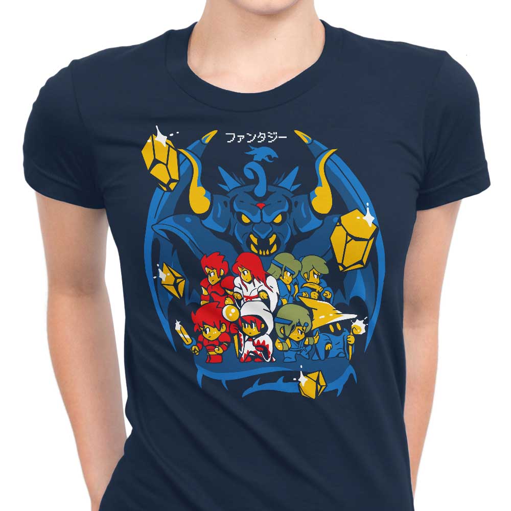 Women's Fashionable Fantasy Evolution Apparel Collection