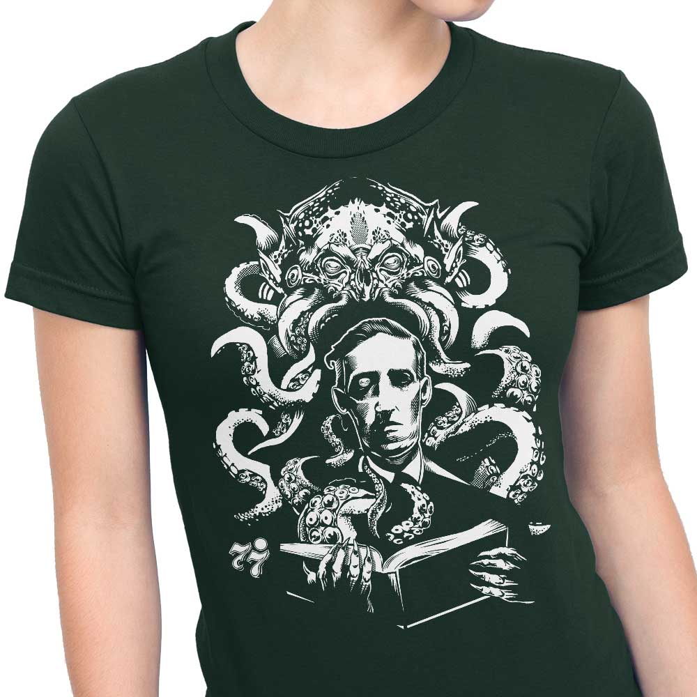 Jimiyo's Love Cthulhu Women's Comfortable Cotton T-Shirts