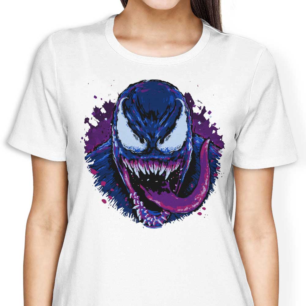 Stylish Dark Alien Women's Cotton T-Shirts Collection