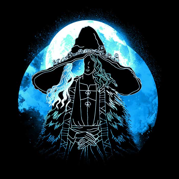 Lunar Princess Orb Women's Fashion Apparel - T-Shirts and Premium T-Shirts