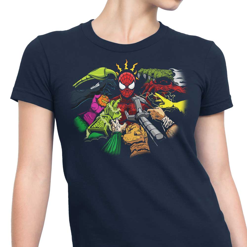 Spider Yaga Women's Fashion Apparel - T-Shirts and Premium T-Shirts