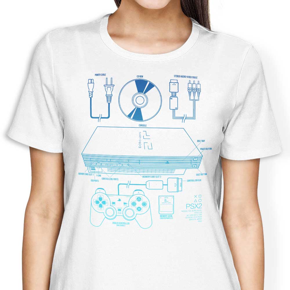 Adam Works PSX2 Women's Clothing - T-Shirts and Premium T-Shirts