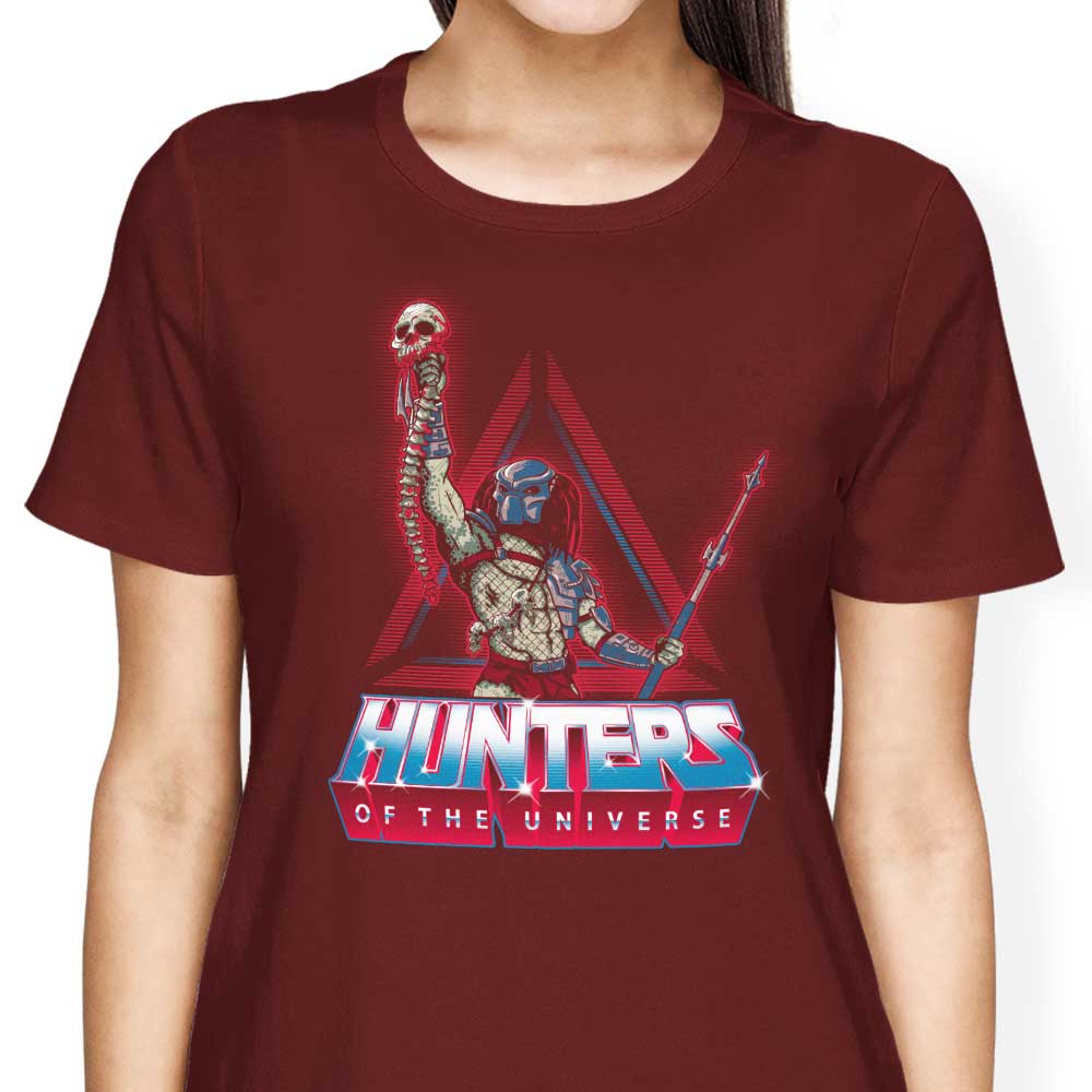 Women's Cosmic Hunters Apparel - 'Hunters of the Universe' Collection