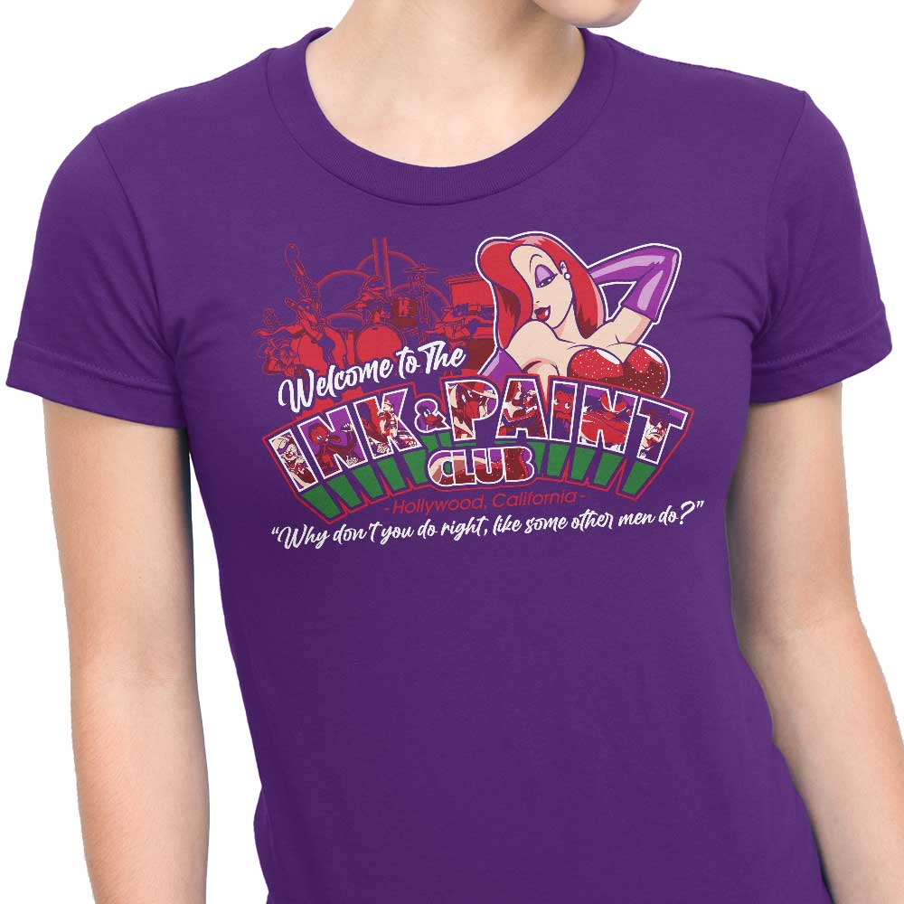 GoodIdeaRyan's Ink and Paint Club - Stylish Women's Apparel